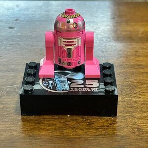Lego Star Wars - Astromech Droid QT-KT With Stand 40755 - New 25th anniversary